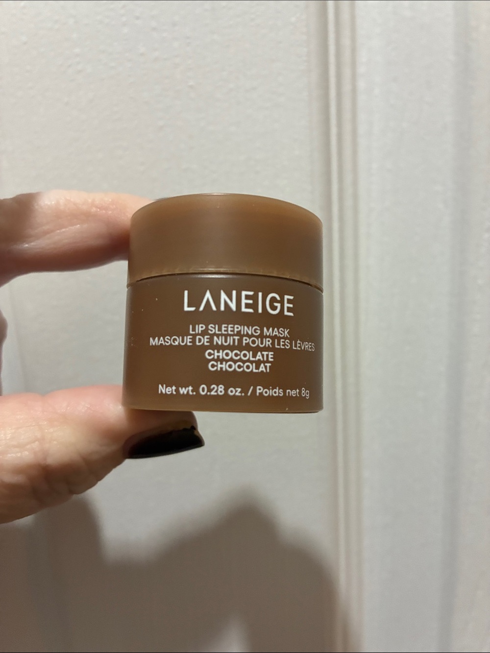 [ FIRM price ] LANEIGE Chocolate Lip Sleeping Mask